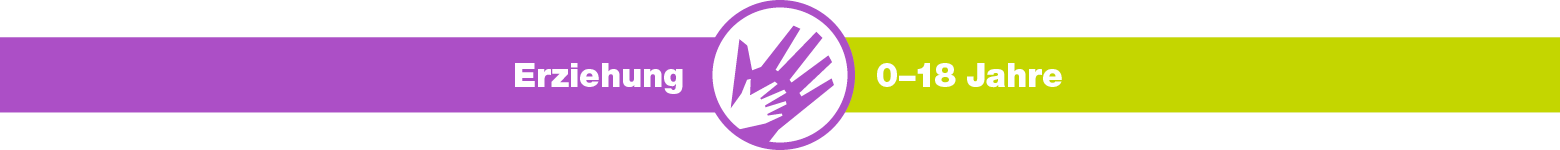 kjz-Ratgeber, Erziehung, 0-18 Jahre